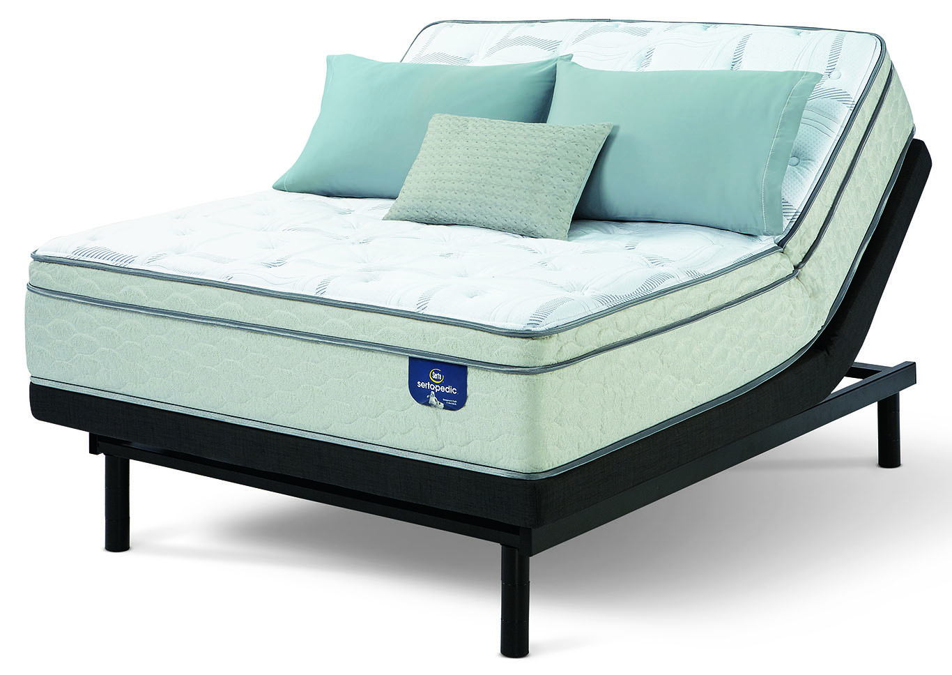 Alverson Euro Top California King Mattress,Serta Nationwide